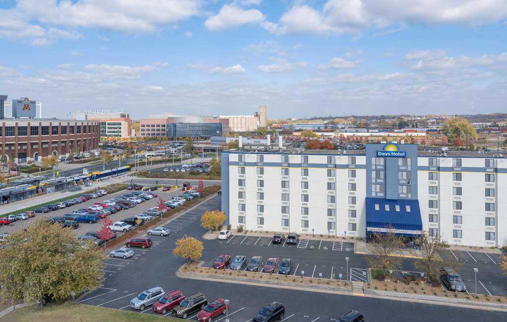 Days Hotel By Wyndham University Ave Se Minneapolis Exterior photo